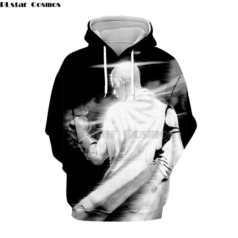 

PLstar Cosmos 2019 NEW japan Anime One Punch man Saitama Oppai 3d Hoodies Hooded Sweatshirts long sleeve Harajuku streetwear-11