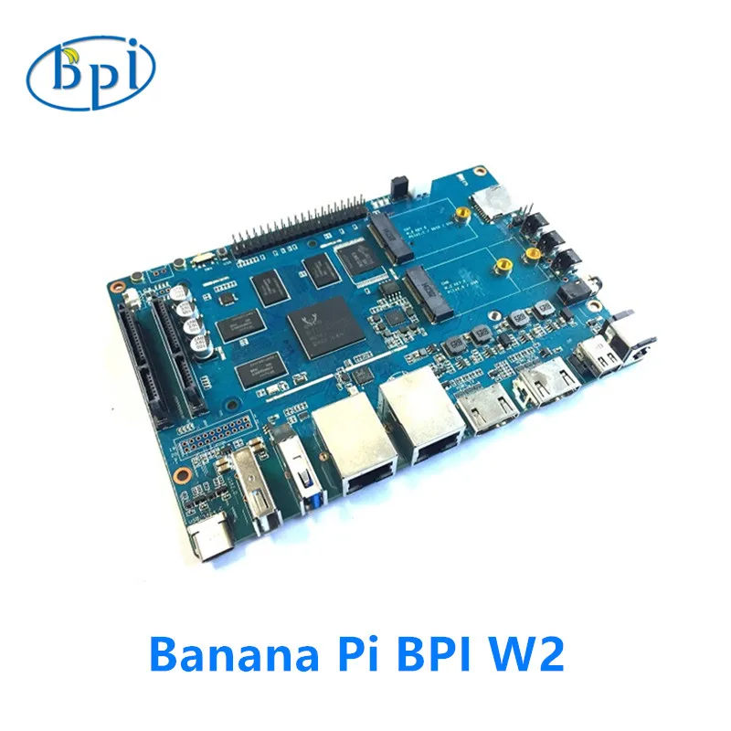 Banana pi Bpi w2 Smart Nas Roteador Rtd1296 Placa de Desenvolvimento do Chip Quadro demonstração - Imagem 5