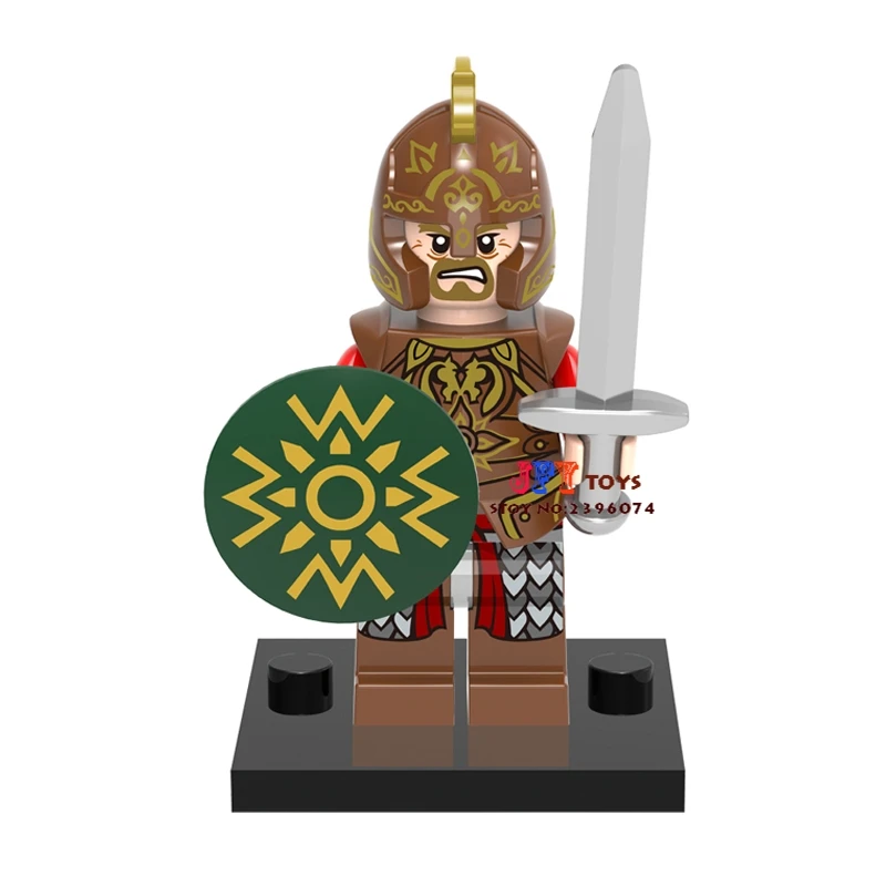 

Single The Lord of the Rings Theoden building blocks Collection model bricks toy for children brinquedos menino
