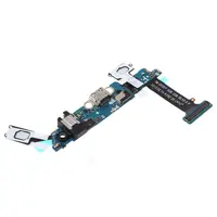 cable samsung galaxy Replacement Flex Cable Headphone Jack Microphone USB Port Charging Socket Dock Connector for Samsung Galaxy S6 G920F  Tail Wire (5)
