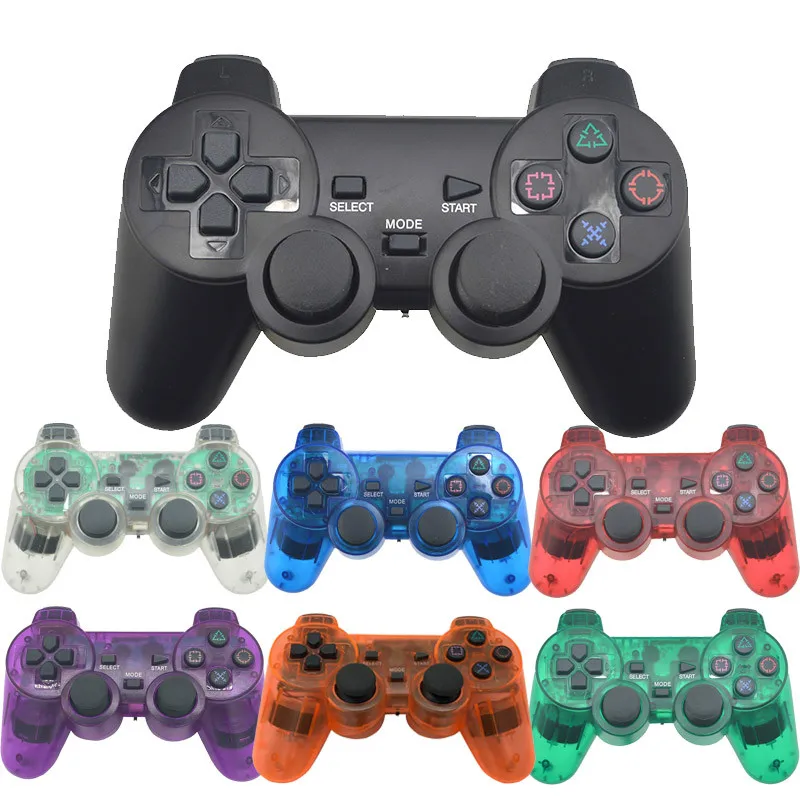 

Wireless Gamepad for Sony PS2 Controller for Playstation 2 Console Joystick Double Vibration Shock Joypad Wireless Controle