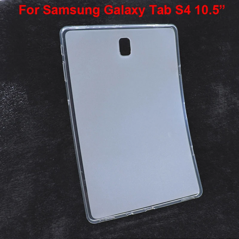 Мягкий защитный чехол из ТПУ для Samsung Galaxy Tab S4 10 5 милый тонкий дюйма T830 силиконовый