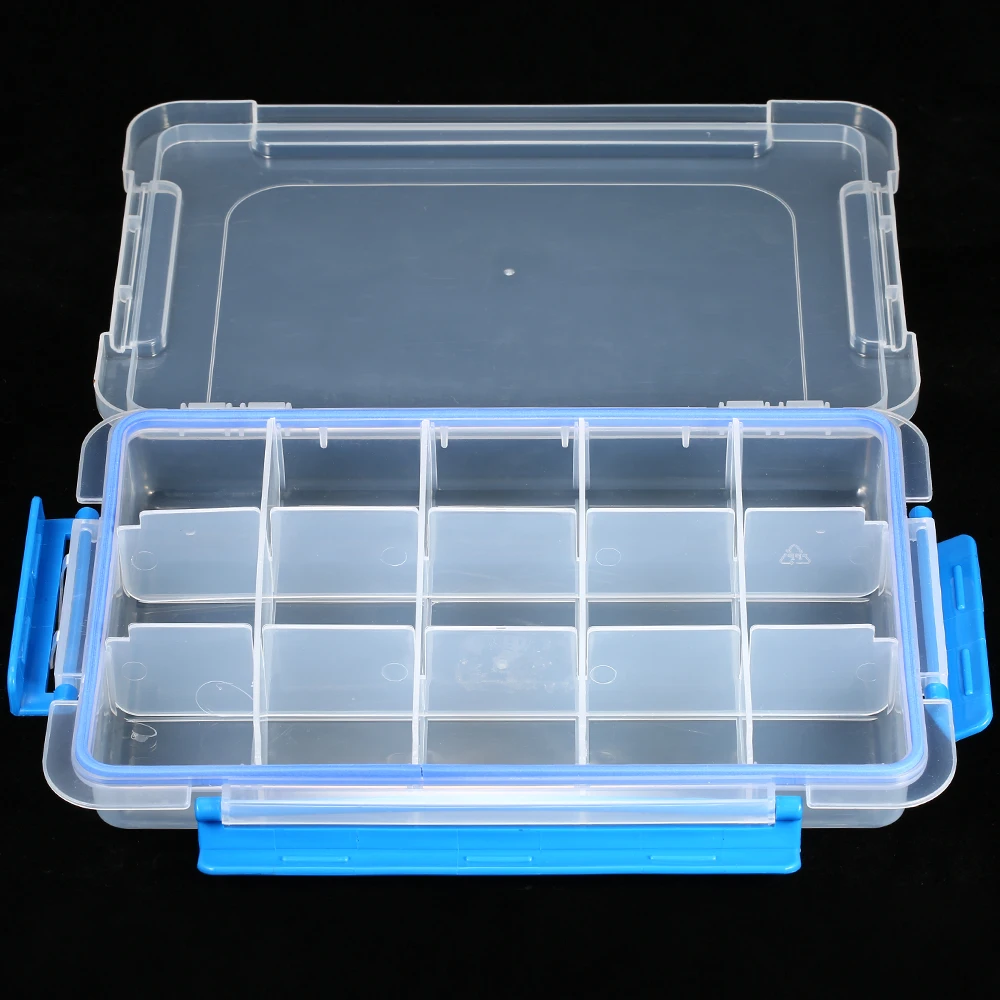 Несколько отделений слот коробка для хранения аппаратная Коробка органайзер ювелирные инструменты Электронные компоненты контейнер