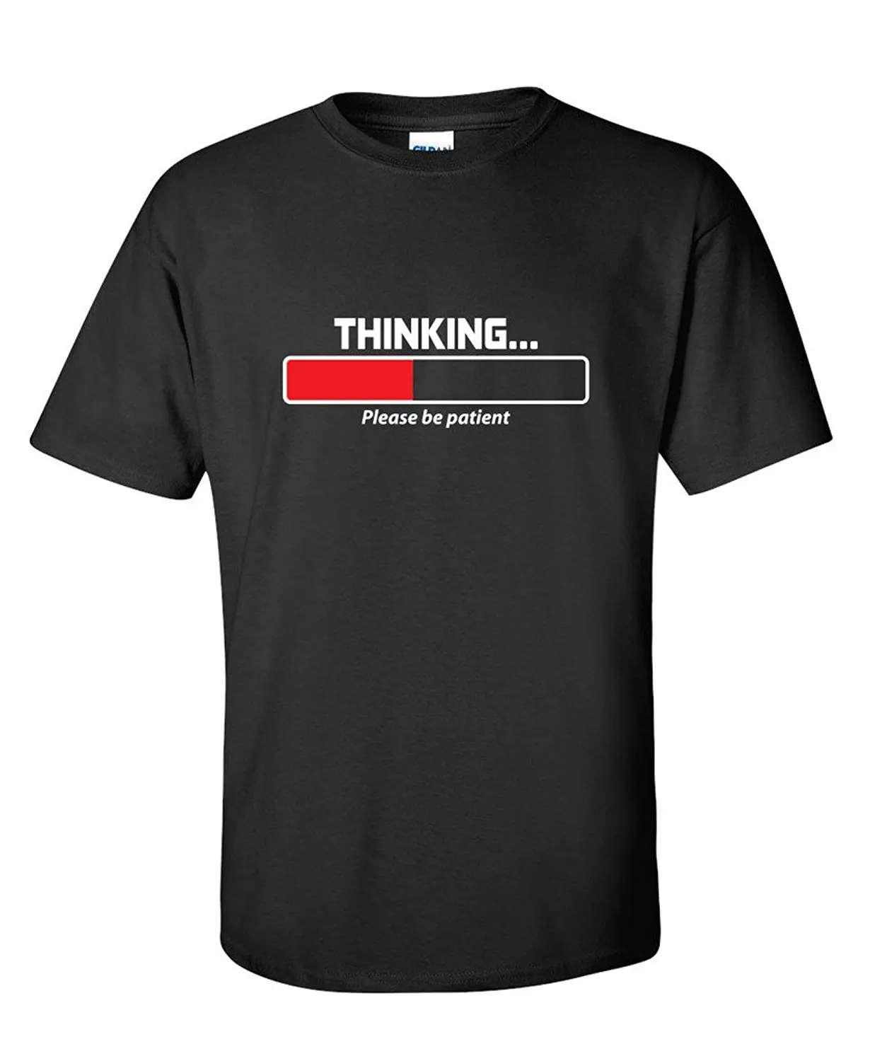 Thinking Please Be Patient Sarcasm Novelty Mens Sarcastic Very Funny T ...