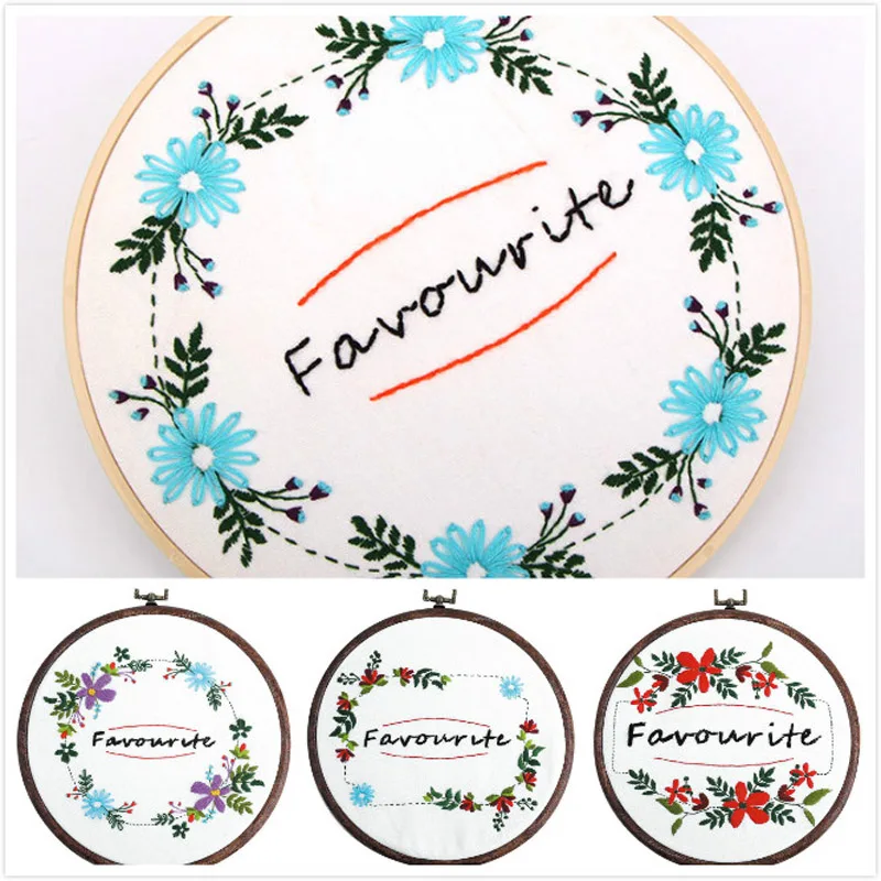 Easy Embroidery Kits