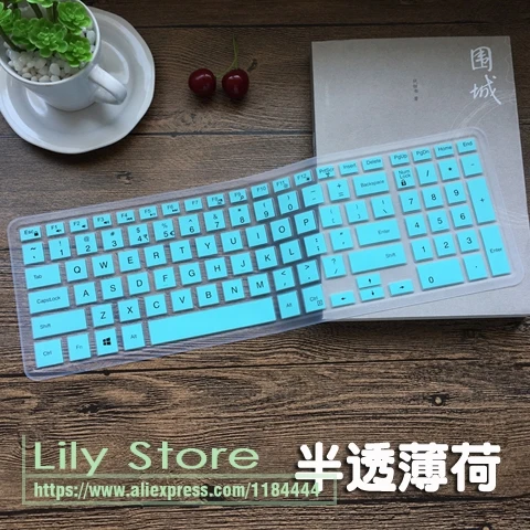 Защитная крышка для клавиатуры ноутбука Dell G3 15 6 дюйма 17 3 3579 G3579 Ins3579 G5 5587 G7 7588