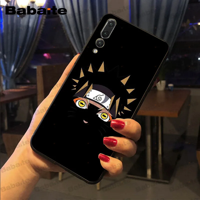 Babaite Наруто DIY печать рисунок чехол для телефона чехол для huawei p20 pro p20lite p9lite nova 3i honor 8x mate20 pro чехол s