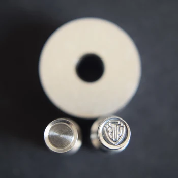 

WB 8mm Milk Tablet Die 3D Punch Press Mold Candy Punching Die Custom Logo Calcium Tablet Punch Pill Press Manual Die