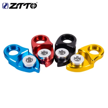 

ZTTO MTB Mountain Bike Road Bicycle Rear Hanger Derailleur Extension Extender for Parts SUNRACE 11 42 46 Cassette Colorful