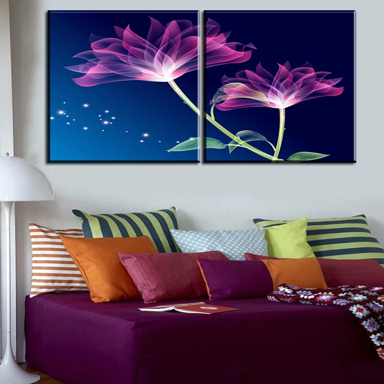 2 pcs best purple