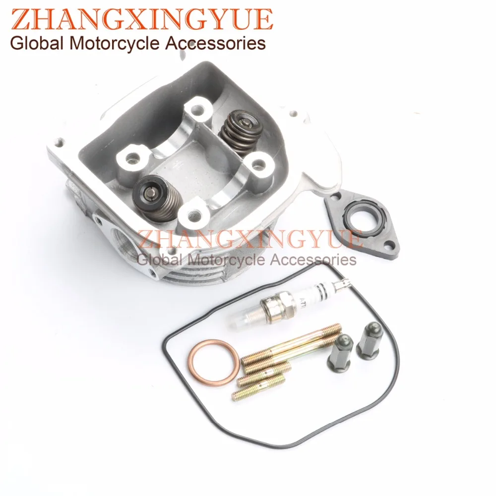 

39mm-52mm NON EGR Cylinder Head Kit & Bolt & A7TC Spark Plug for RS Ultima Techno Classic Edition 50 GY6 50cc 139QMB 4T