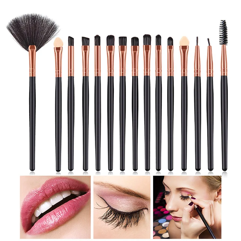 

Eyeliner Eyebrow Lip Kits Eyeshadow Brushes Makeup Eye Concealer Brush Set Make Up YF2018