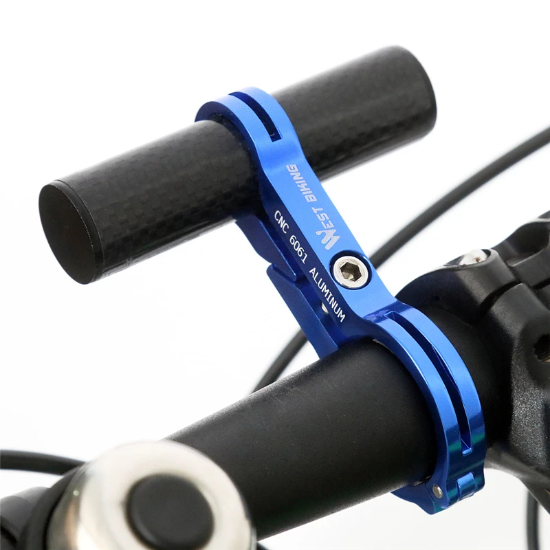 Excellent WEST BIKING Bike Light Extender Handle Bar Aluminum Extensions Mount Torch Clamp Lamp Holder Front Bike Bicycle Light Holder 24 Excellent WEST BIKING Bike Light Extender Handle Bar Aluminum Extensions Mount Torch Clamp Lamp Holder Front Bike Bicycle Light Holder 24