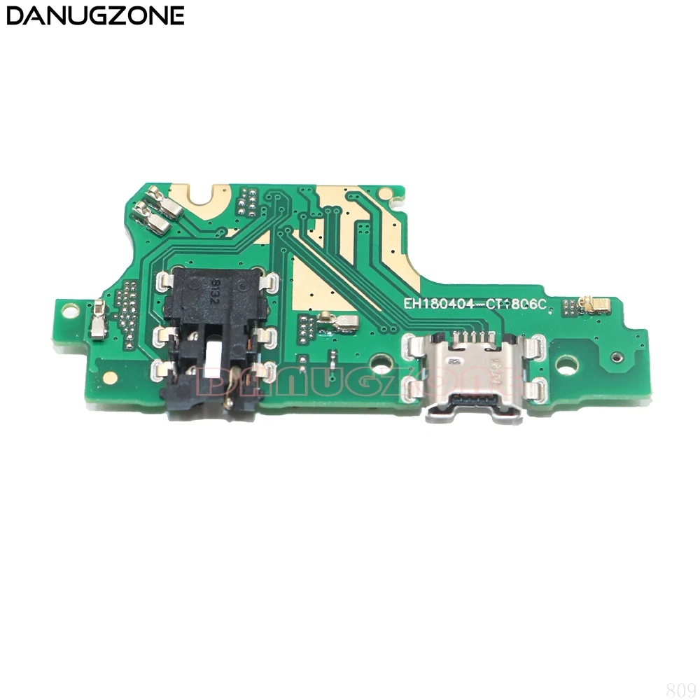 Док станция для зарядки USB разъем штекера плата гибкий кабель Huawei Y9 2018 / Enjoy 8 Plus