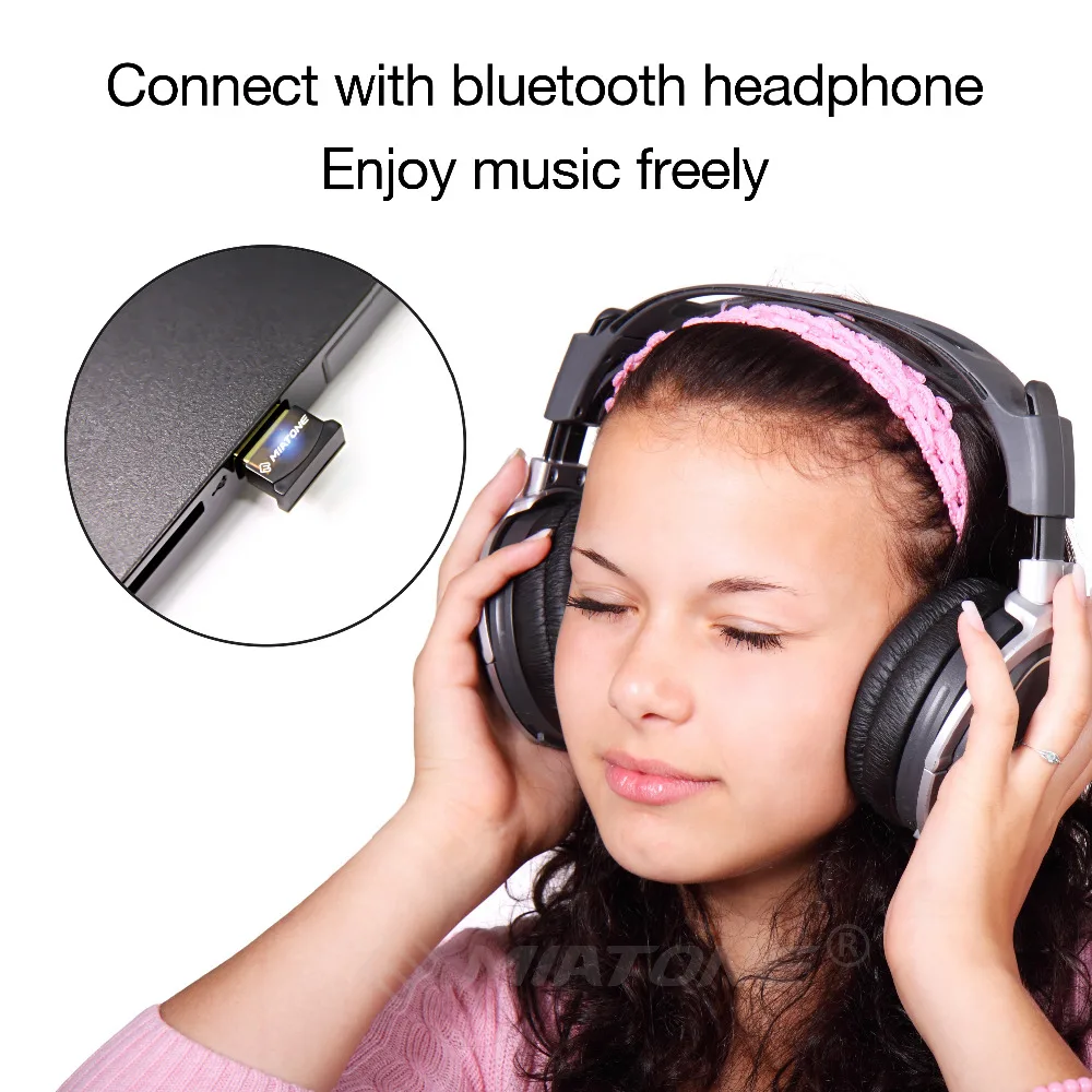 

Mini USB Bluetooth Adapter V4.0 CSR Dual Mode Wireless Bluetooth Dongle 4.0 Transmitter For Windows 10 8 Win 7 Vista XP 32/64Bit