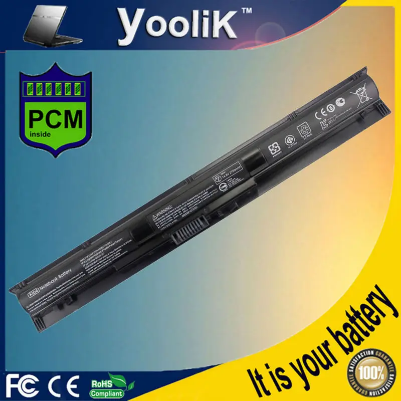 Аккумулятор для ноутбука KI04 K104 HP pavilion 14 ab 15 17 gaming ak HSTNN DB6T 800010 421|battery pcs|battery combinerbatteri