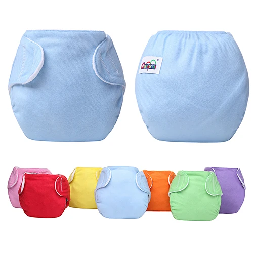2018 популярные детские чехол на детские памперсы Регулируемые Многоразовые моющиеся подгузники тканевые wrap подгузники