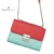 Buffalo nueva llegada split bolso de cuero azul cielo Bolsos Mujer paneled crossbody del zurriago Venta caliente de las mujeres bolsos del mensajero
