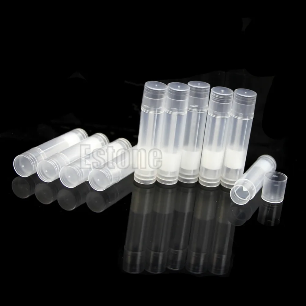 

50 Piece / Set Lip Balm Container 5 ml Lipstick Tube DIY Makeup Tools