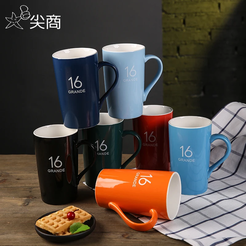 Genuine Simple Digital Mugs Fashion Coffee Cups & Mugs ...