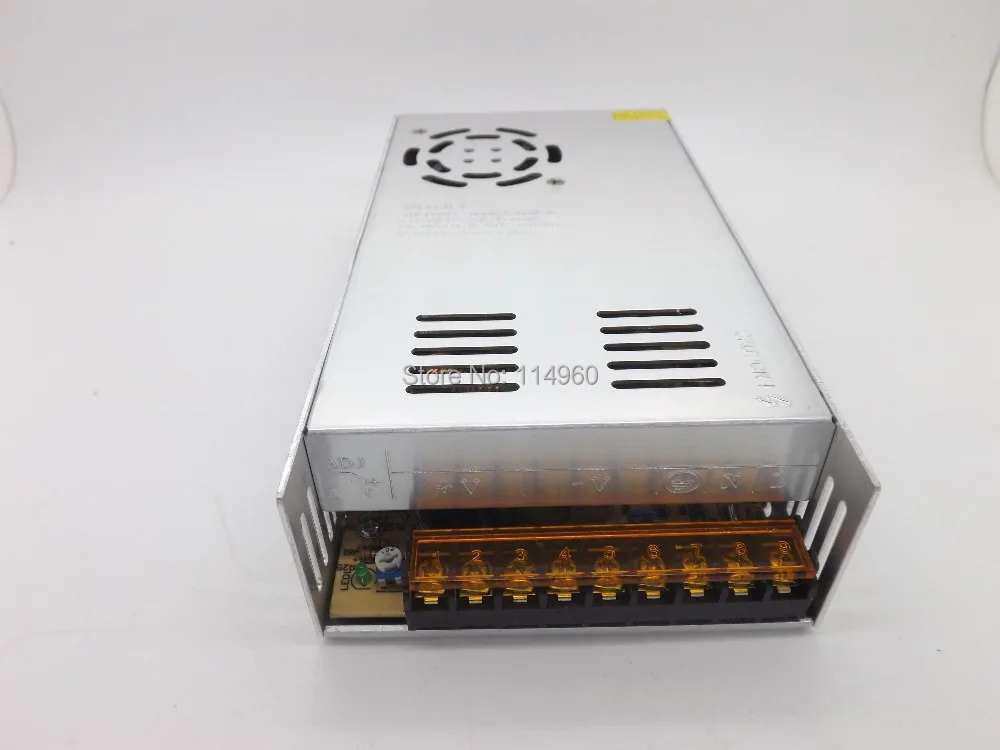 Supernova распродажа источник питания Dc12V 30A 360 Вт не водонепроницаемый светодиодный