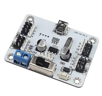 

Servo Controller 16 CH Board Over Current Protection Helicopter Remote Control RC Parts Robot