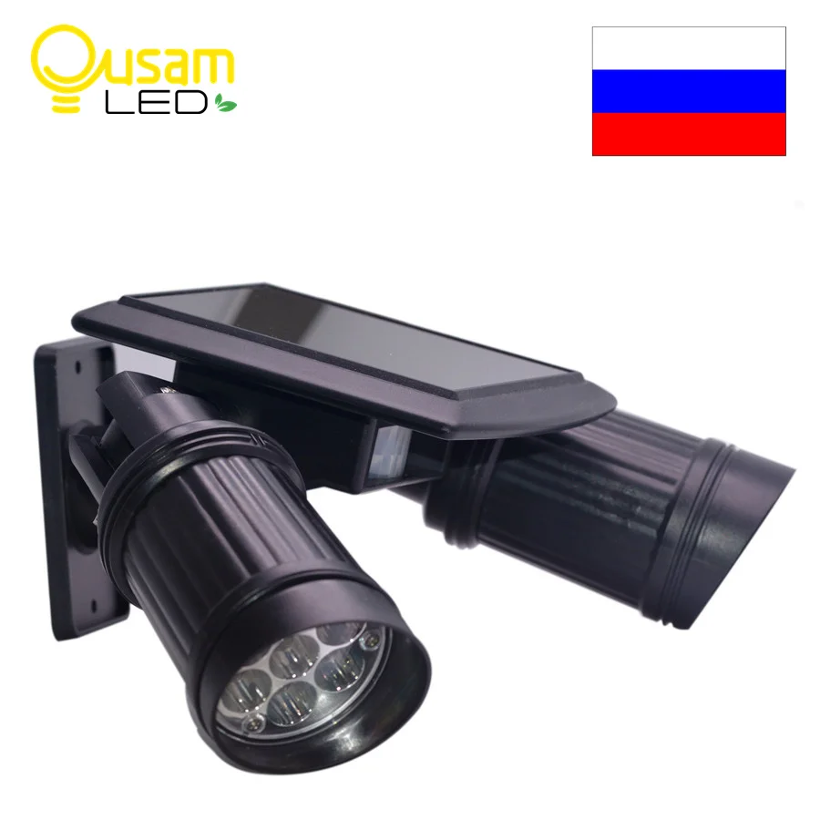 Solar do Jardim Luzes de Parede Solar para Iluminação ao ar Ajuste de 180 Holofotes Movimento Sensor Solar Livre Graus Luz 14 Led Pir