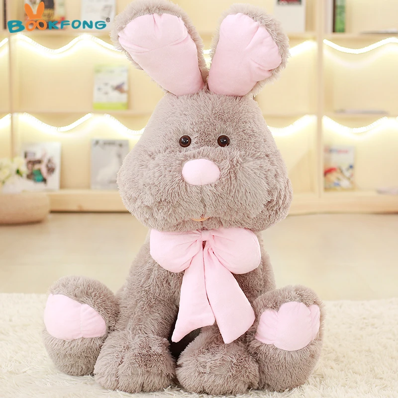 

50/70cm Kawaii Rabbit Plush Toys Soft Stuffed Animal Doll Baby Accompany Toy Kids Birthday Gift Home Decoration
