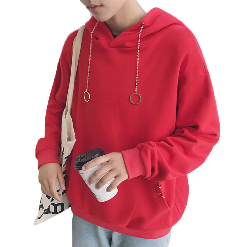Новинка осени, толстовки для мужчин, sudaderas hombre, хип-хоп, хипстер, корейский стиль, с капюшоном, однотонные, свободные, классные, мужские, женские толстовки, спортивный костюм