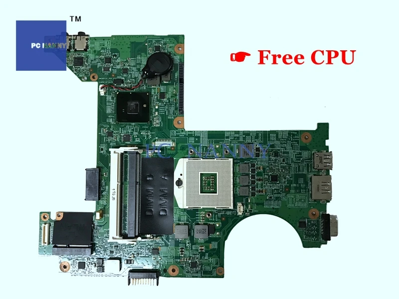 Материнская плата PCNANNY 63CX9 063CX9 для Dell Vostro 3300 Intel материнская ноутбука класса А |