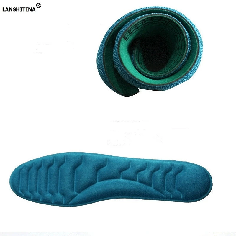 

Memory Foam Insole flat foot Arch Support Insoles For shoes Men Women shoe pad plantilla zapato Inlegzolen Voor Schoenen Inserts