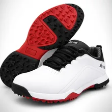 PGM новейшая Мужская обувь для гольфа Мягкие стельки водонепроницаемая обувь с шипами PGM MO eyes series амортизация нескользящая обувь