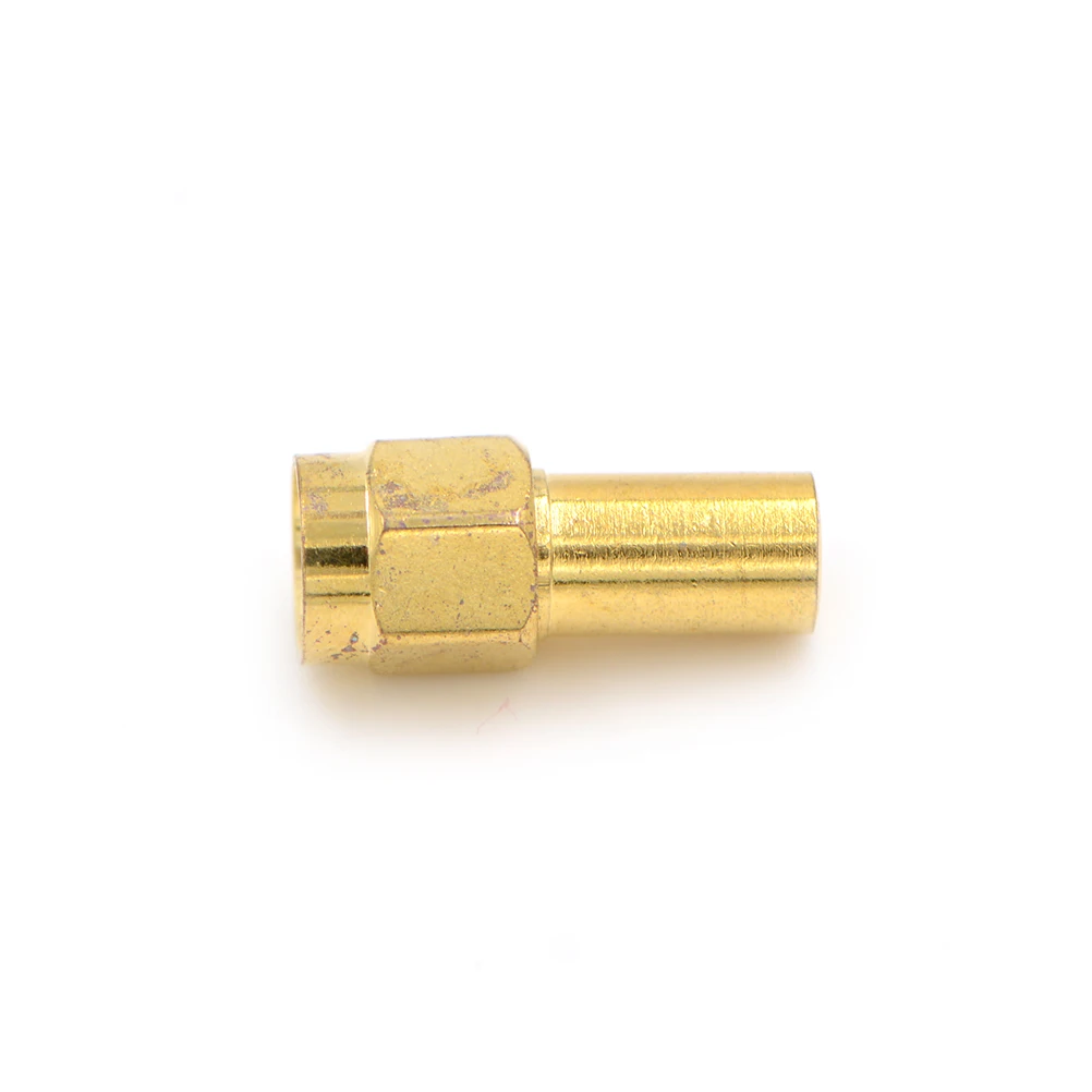

SMA Coaxial Terminal Load 50 Ohm SMA Male Straight Head Connector SMA-50 JR-1w