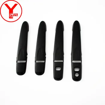 

black door handle bowl cover For toyota rush Toyota Rush 2018 ABS car styling parts auto accessories For Toyota Rush 2018 YCSUNZ