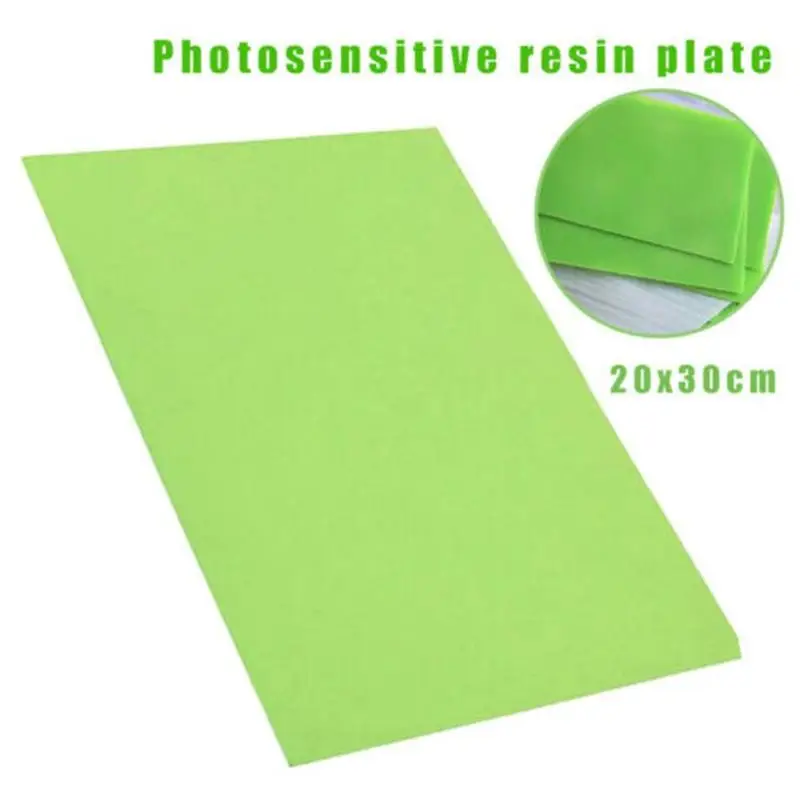 

20X30cm Photopolymer Plate Rubber Stamp Sheet Making Craft Letterpress Polymer Die DIY Crafts For Printing Industry