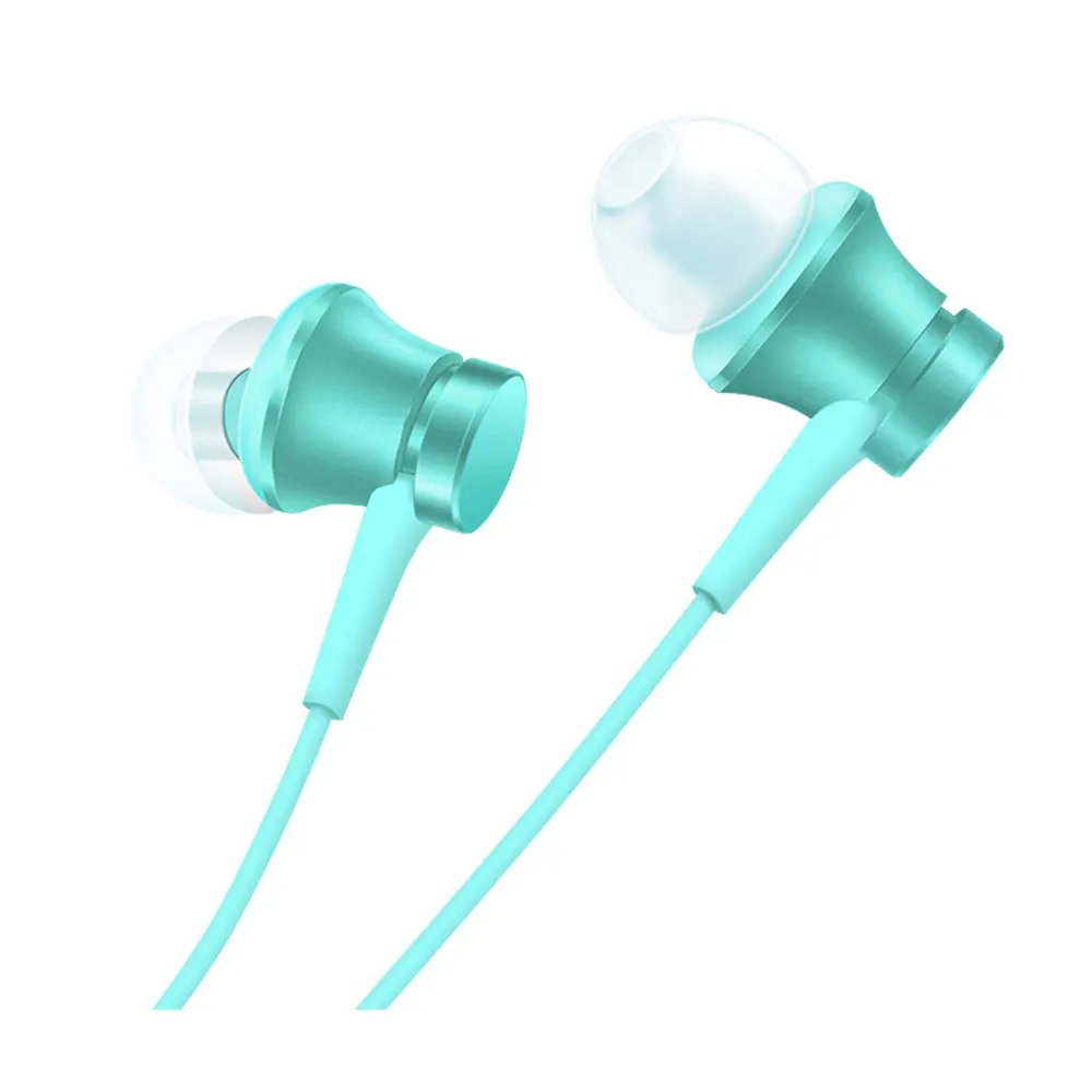 Original Mi Xiaomi Piston 3 Fresh Youth Version Earphone In Ear 3 5mm Colorful Earphone With Mic Earphones