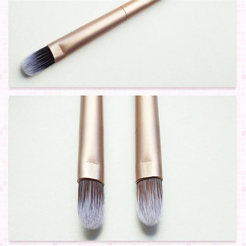 Makeup brush single double head blooming nose shadow eye shadow brush multi function makeup makeup tool 5