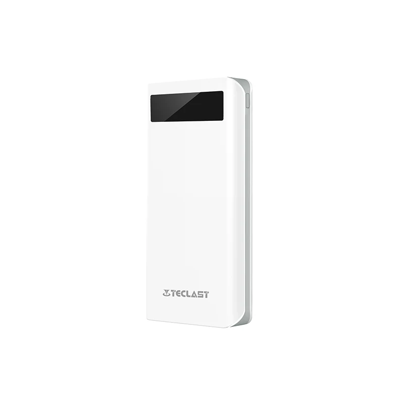

Teclast Power Bank T200E Update 20000mAh Dual USB 2.1A External Battery Charger Mirco Lighting Input for Samsung Xiaomi Huawei