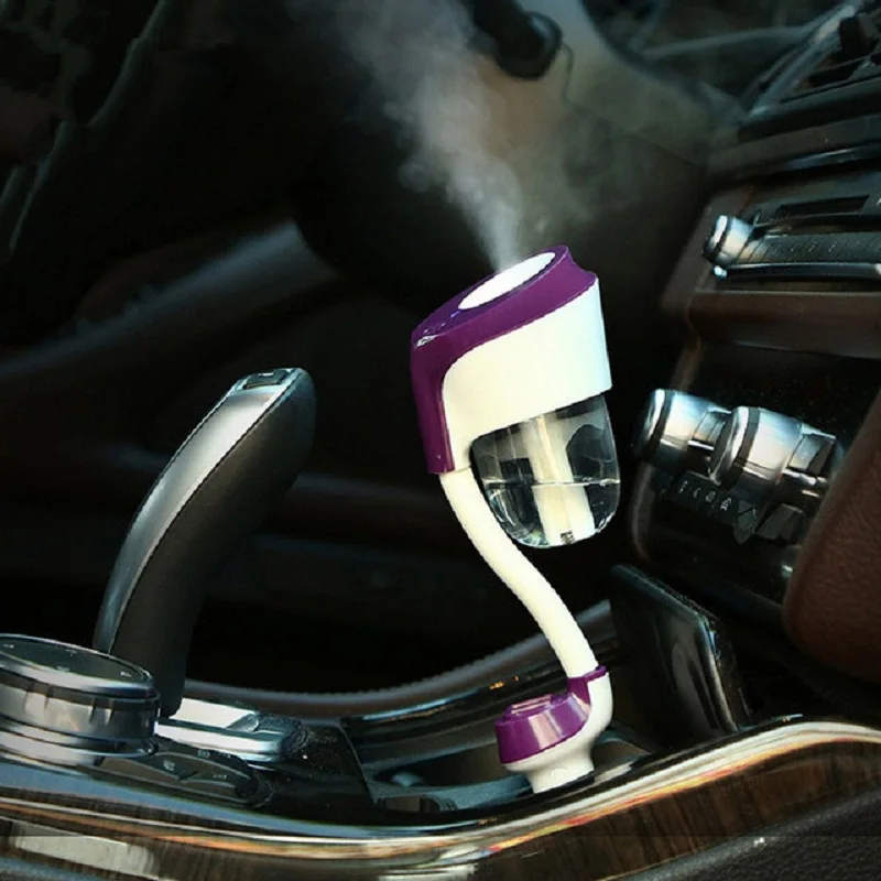 Buy 12V Car Aromatherapy Diffuser Air Humidifier