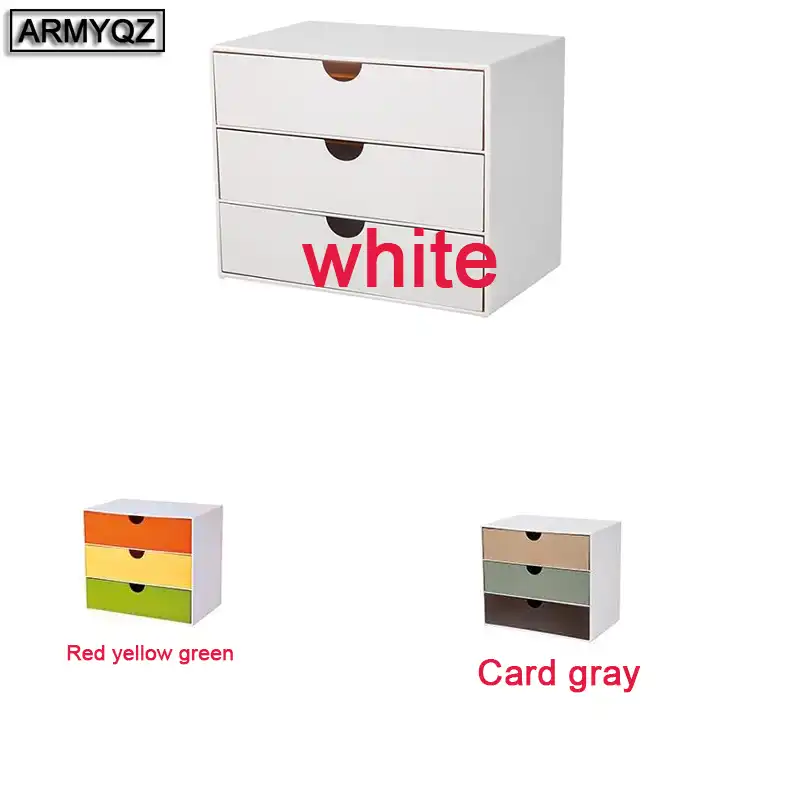 Multi Function Large Capacity Storage Box Office Bookshelf