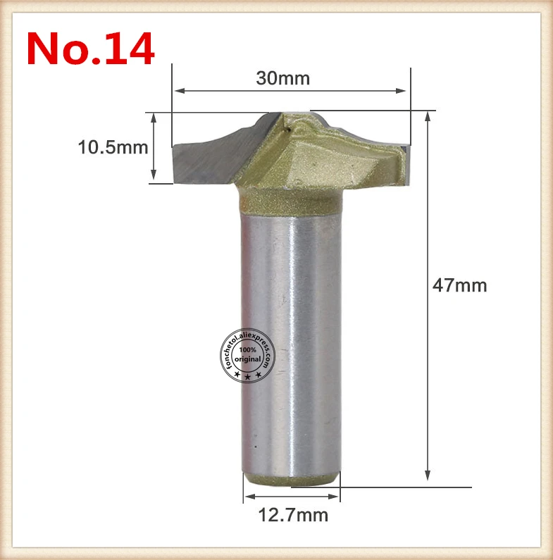 12.7mm Shank-1PCS,cnc solid carbide engraving woodworking router bit,trimmer wood milling cutter,Cabinet door lace knife