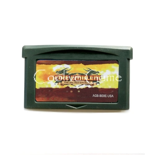 

Fire Emblem The Sacred Stones USA Version for 32 Bit Handheld Console Video Game Cartridge Console Card