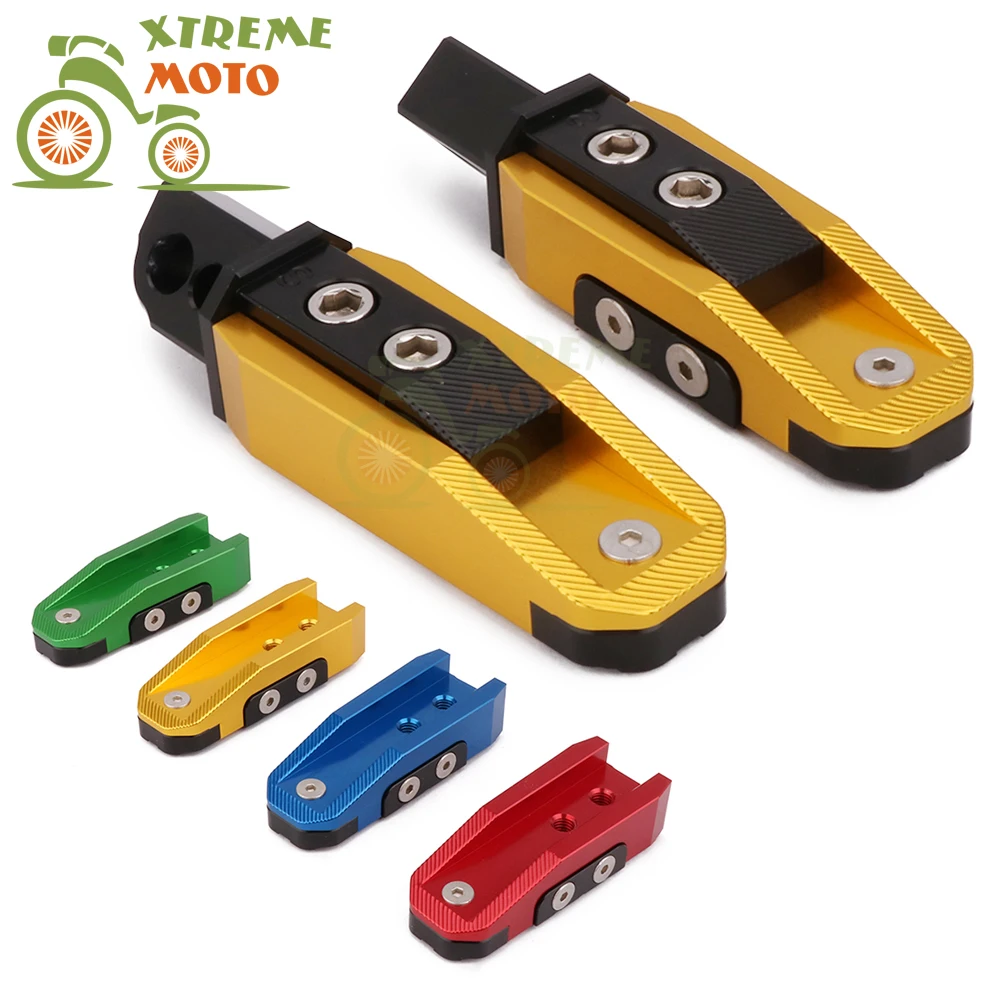 Мотоцикл желтый заготовка подножки педали для SUZUKI GSXR 600 750 06 16 GSXR1000 05 B KING 2008 2009 2010