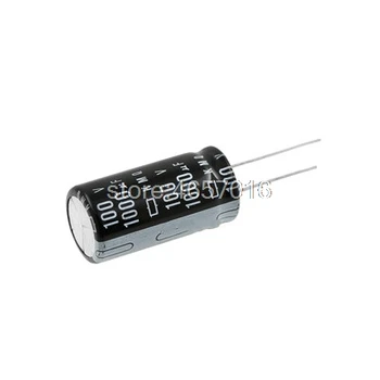 

5PCS 100V1000UF 18*35mm 1000UF 100V 18x35 mm Aluminum Electrolytic Capacitor DIP