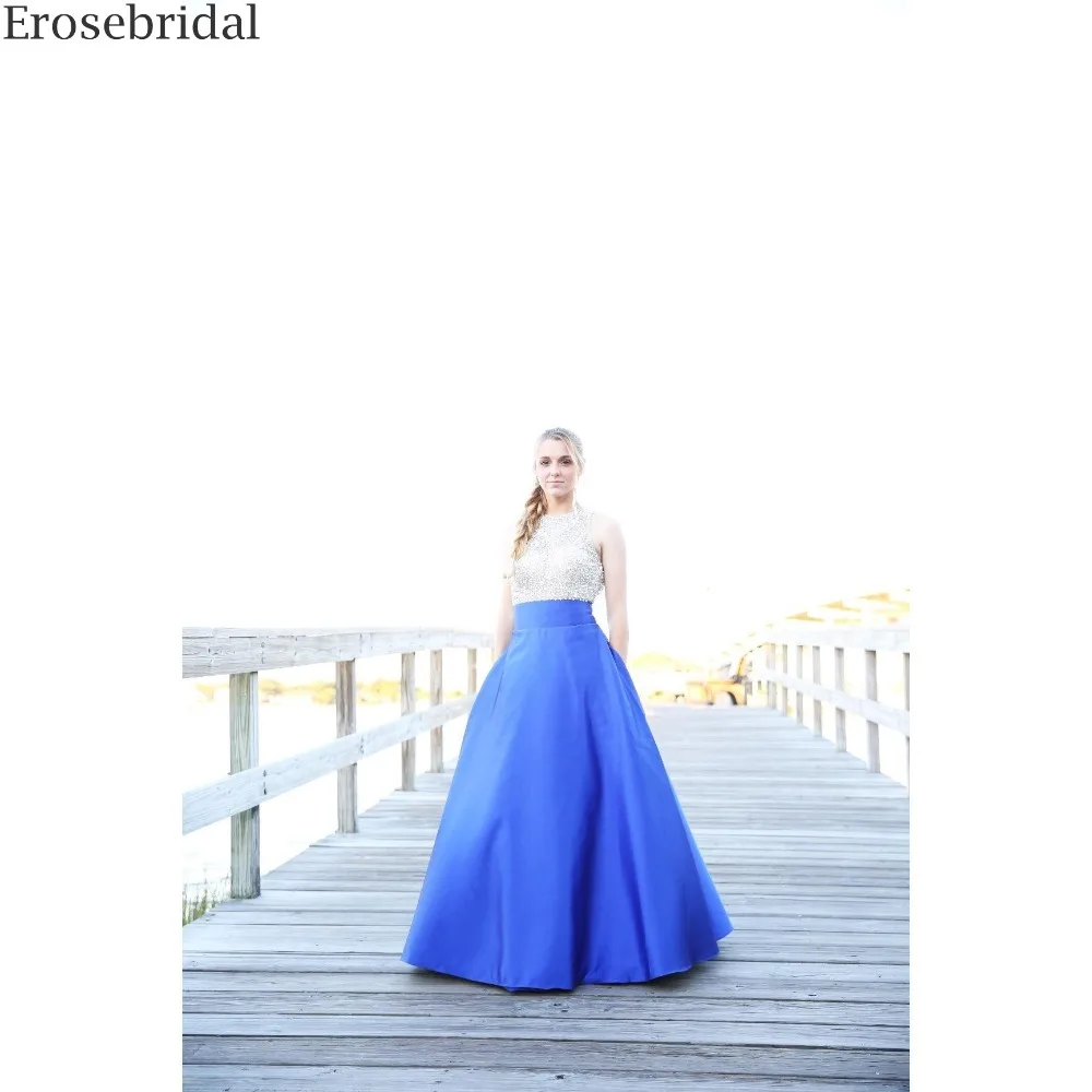 Женское вечернее платье Erosrbridal формальное с О образным вырезом и