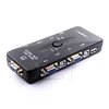 4 Ports USB2.0 KVM Switch Selector VGA Print Auto Switch Moniter Box VGA Splitter KVM Switch ► Photo 3/5