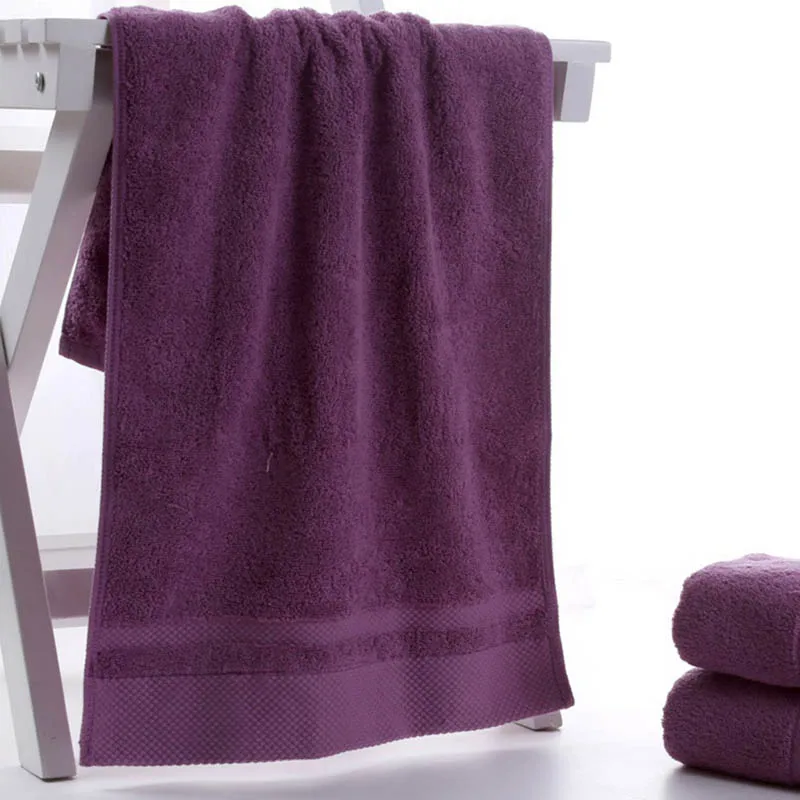 34x75 см банные полотенца мягкие хлопковые банные полотенца для взрослых впитывающие махровые Роскошные ручные ванна, пляж, лицо лист взрослые мужские женские полотенца