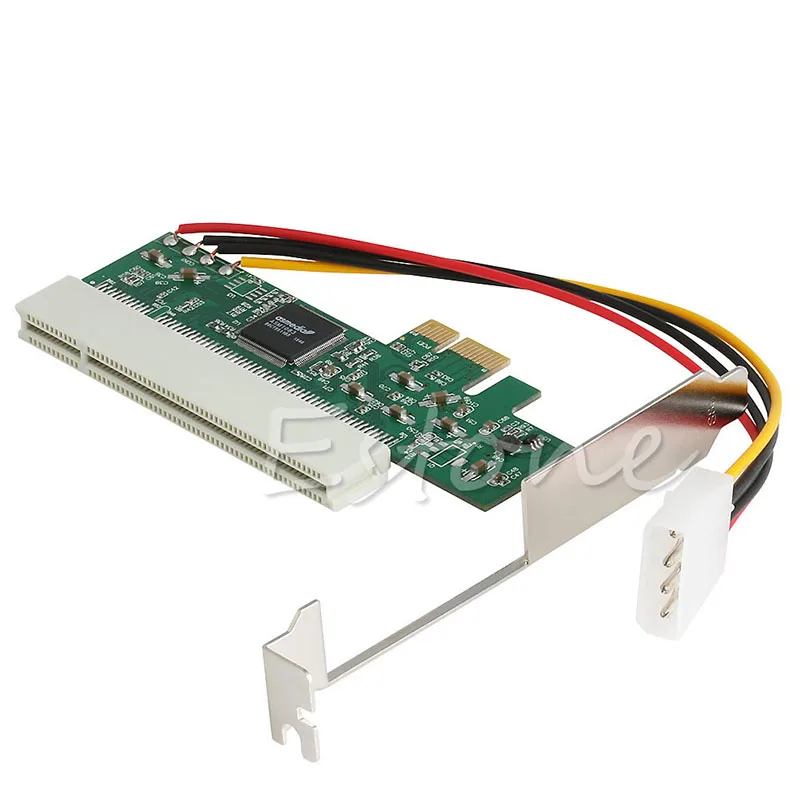 PCI Express PCI E To PCI Riser Bus Card High Efficiency Adapter Converter 1
