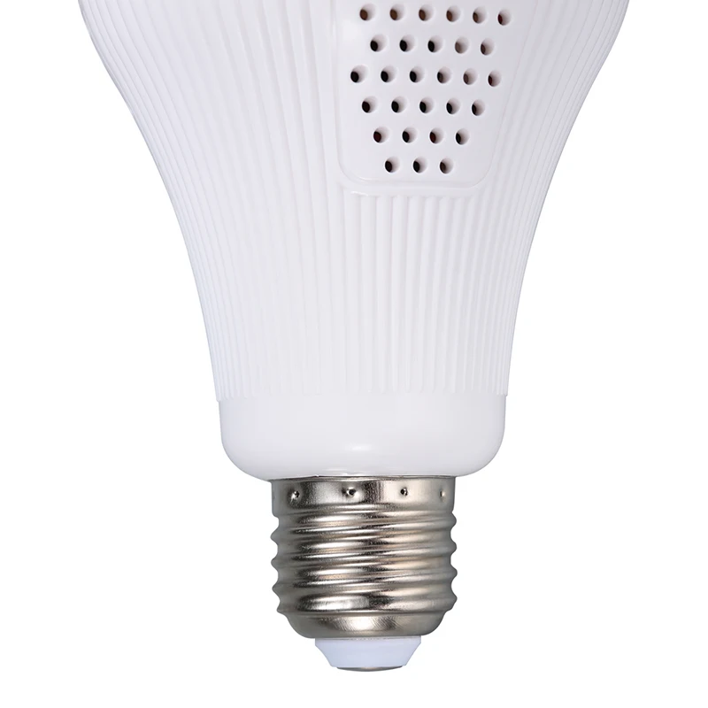 Escam QP136 HD 960P 1.3MP Wifi Panoramic 360 Degree Camera Wireless Light Bulb Fisheye Camera Smart Home 3D VR Security Cameras