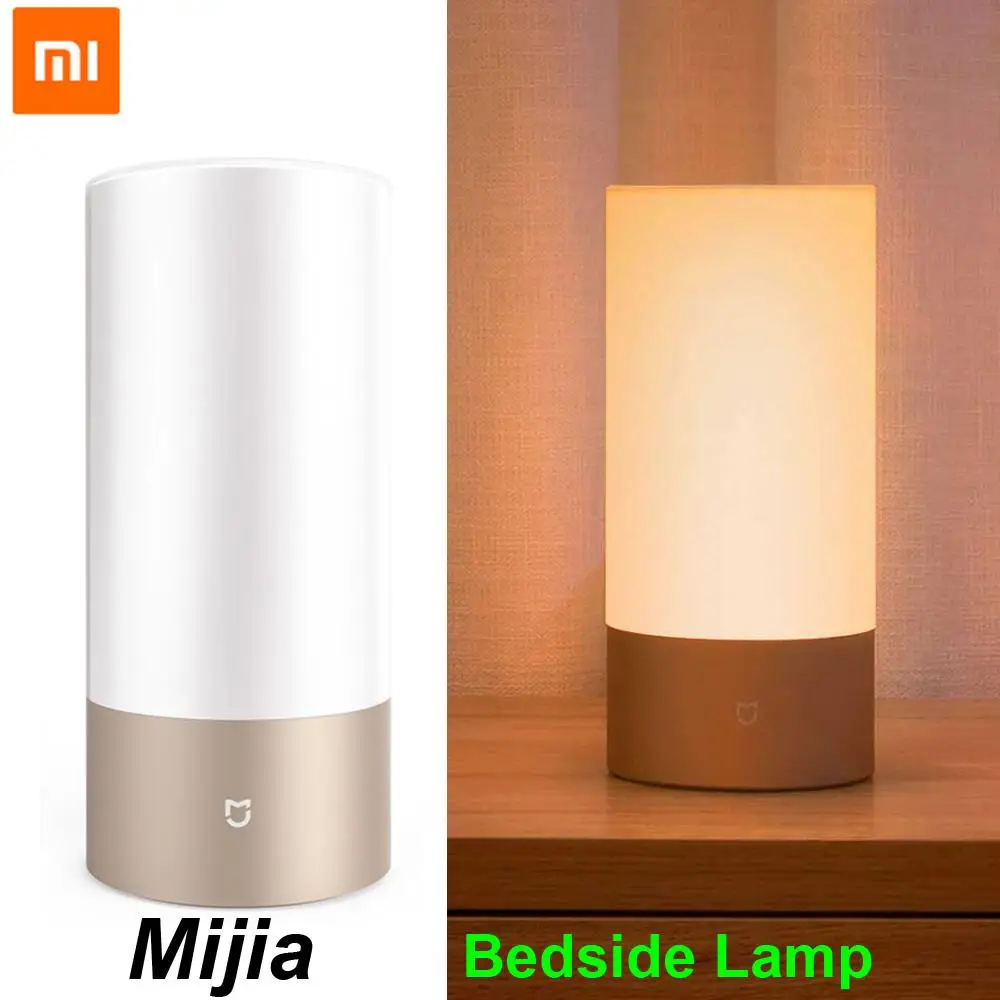 3081.25 руб. |100% Xiaomi Mijia умная прикроватная лампа Bluetooth светодиодный светильник Wi Fi умный внутренний ночник сенсорное управление умное приложение управление-in Умный пульт управления from Бытовая электроника on Aliexpress.com | Alibaba Group